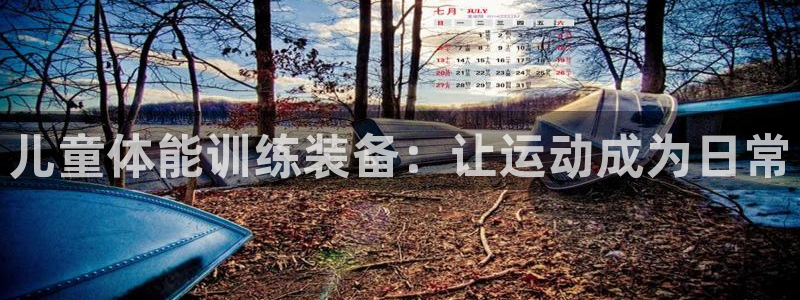 凯捷体育集团logo：儿童体能训练装备：让运动成为日