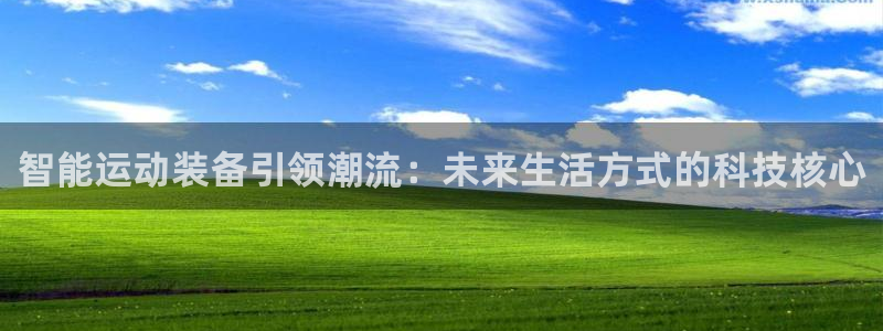 凯捷体育新能源：智能运动装备引领潮流：未来生活方式的