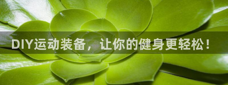 凯捷体育平台APP：DIY运动装备，让你的健身更轻松
