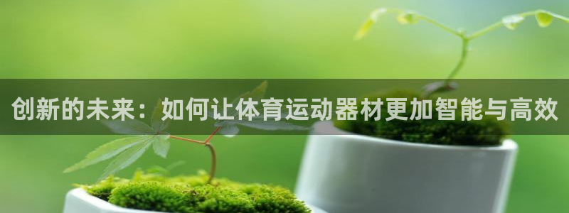 凯捷体育新能源：创新的未来：如何让体育运动器材更加智能与高效