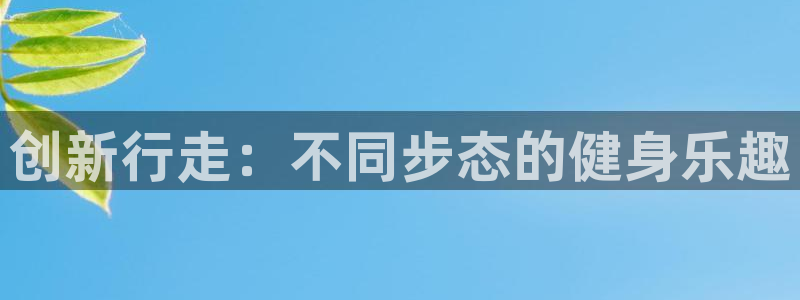 凯捷体育招商电话号码查询是多少：创新行走：不同步态的
