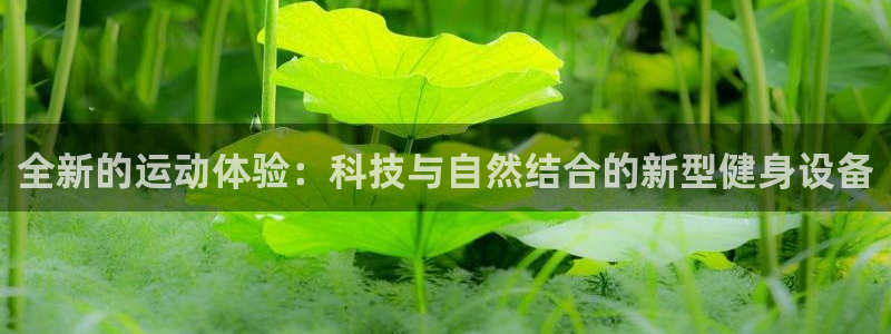 凯捷体育集团E.ON：全新的运动体验：科技与自然结合